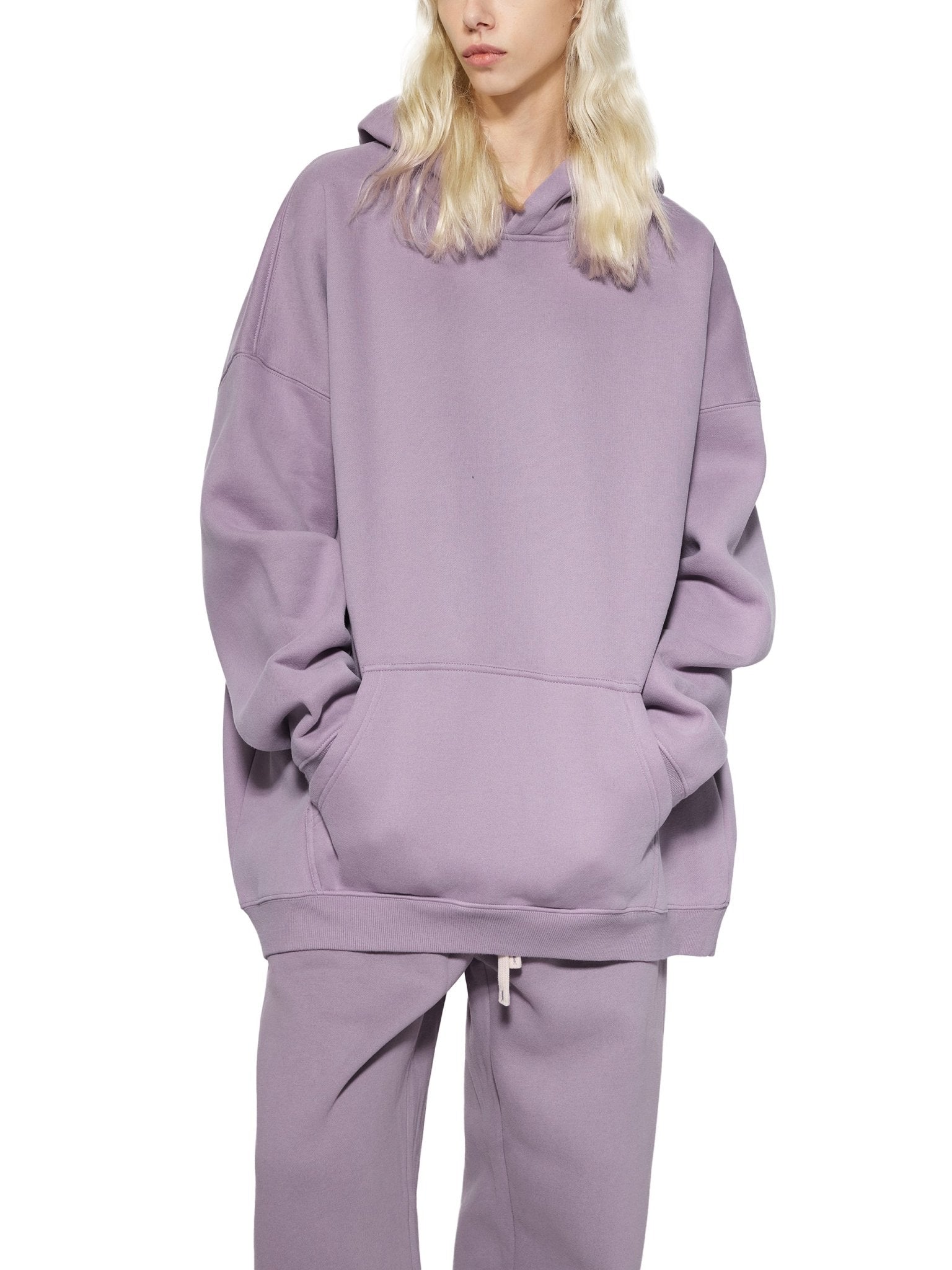 Oversize Fleeced Hoodie - Tara's Tiny Treasures