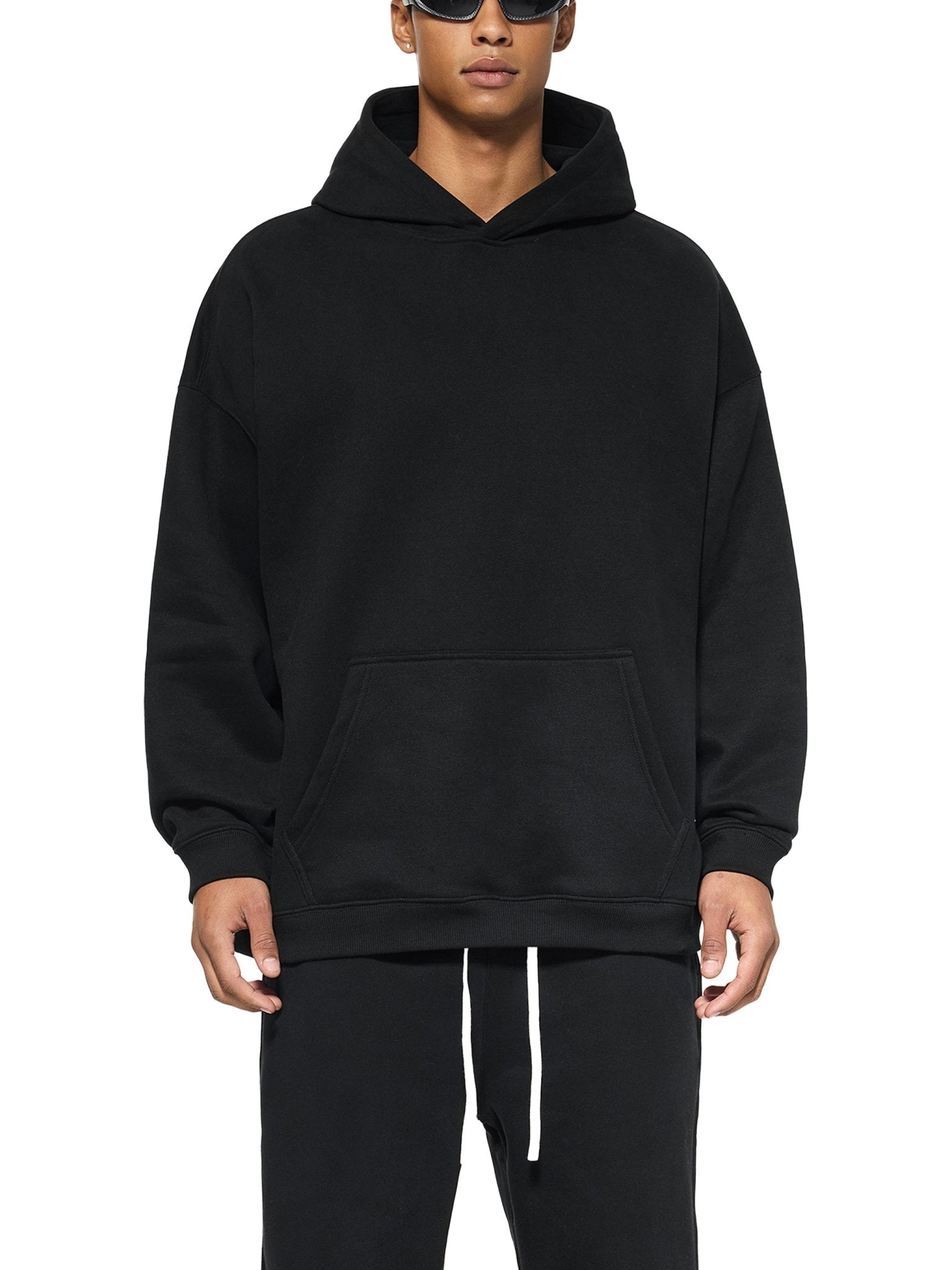 Oversize Fleeced Hoodie - Tara's Tiny Treasures