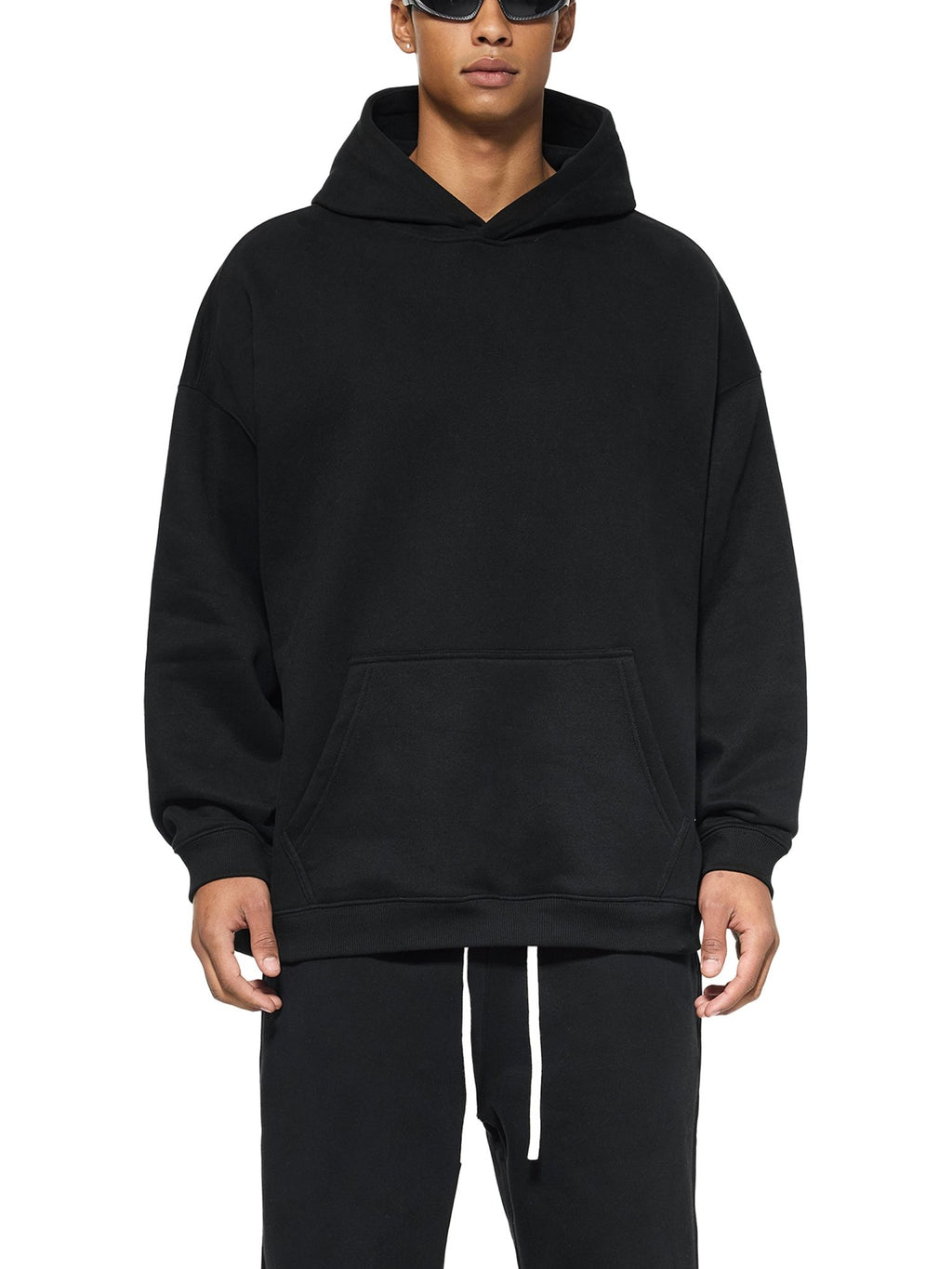 Oversize Fleeced Hoodie - Tara's Tiny Treasures