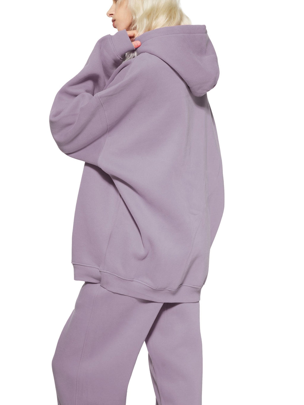 Oversize Fleeced Hoodie - Tara's Tiny Treasures