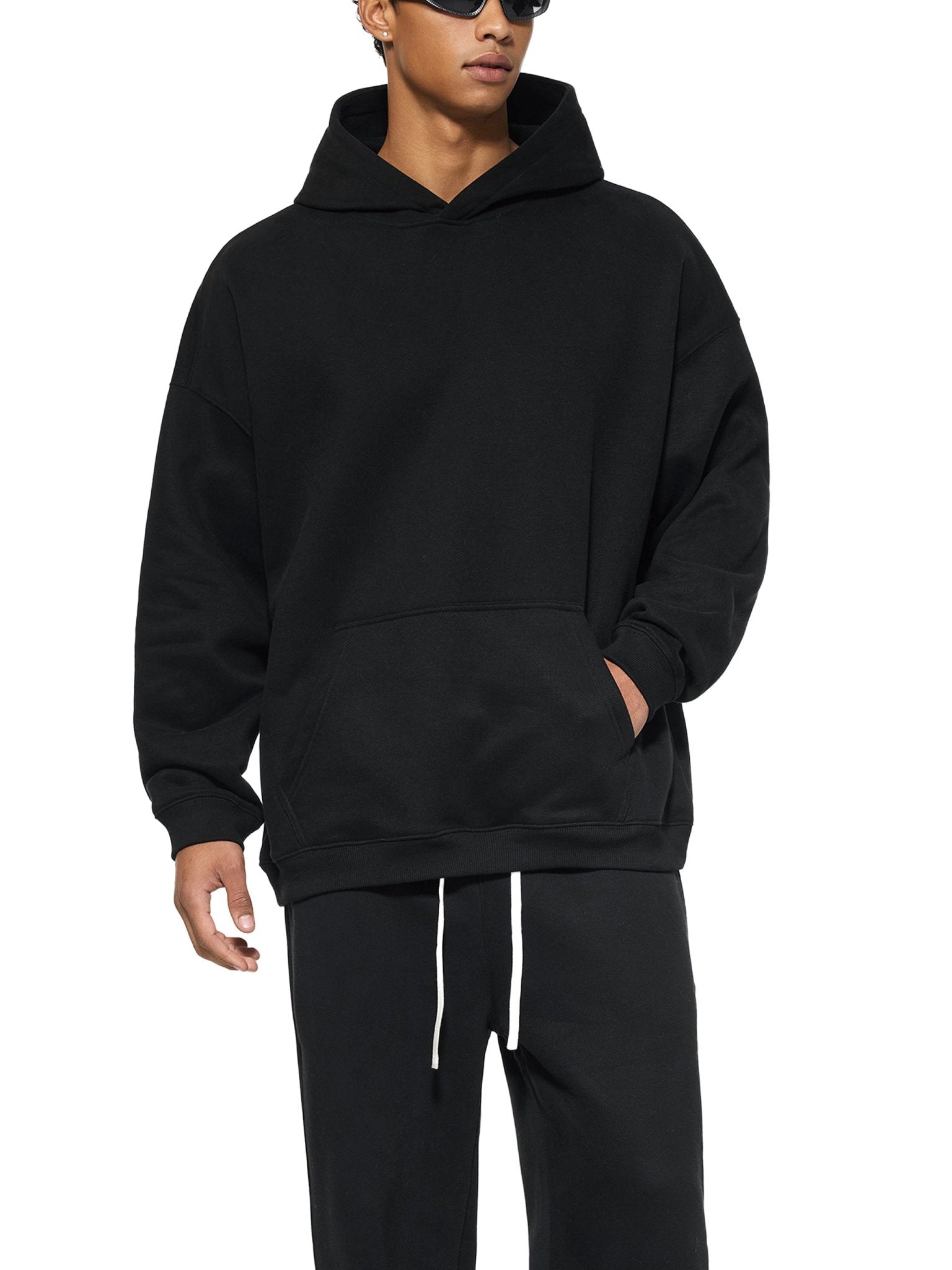 Oversize Fleeced Hoodie - Tara's Tiny Treasures