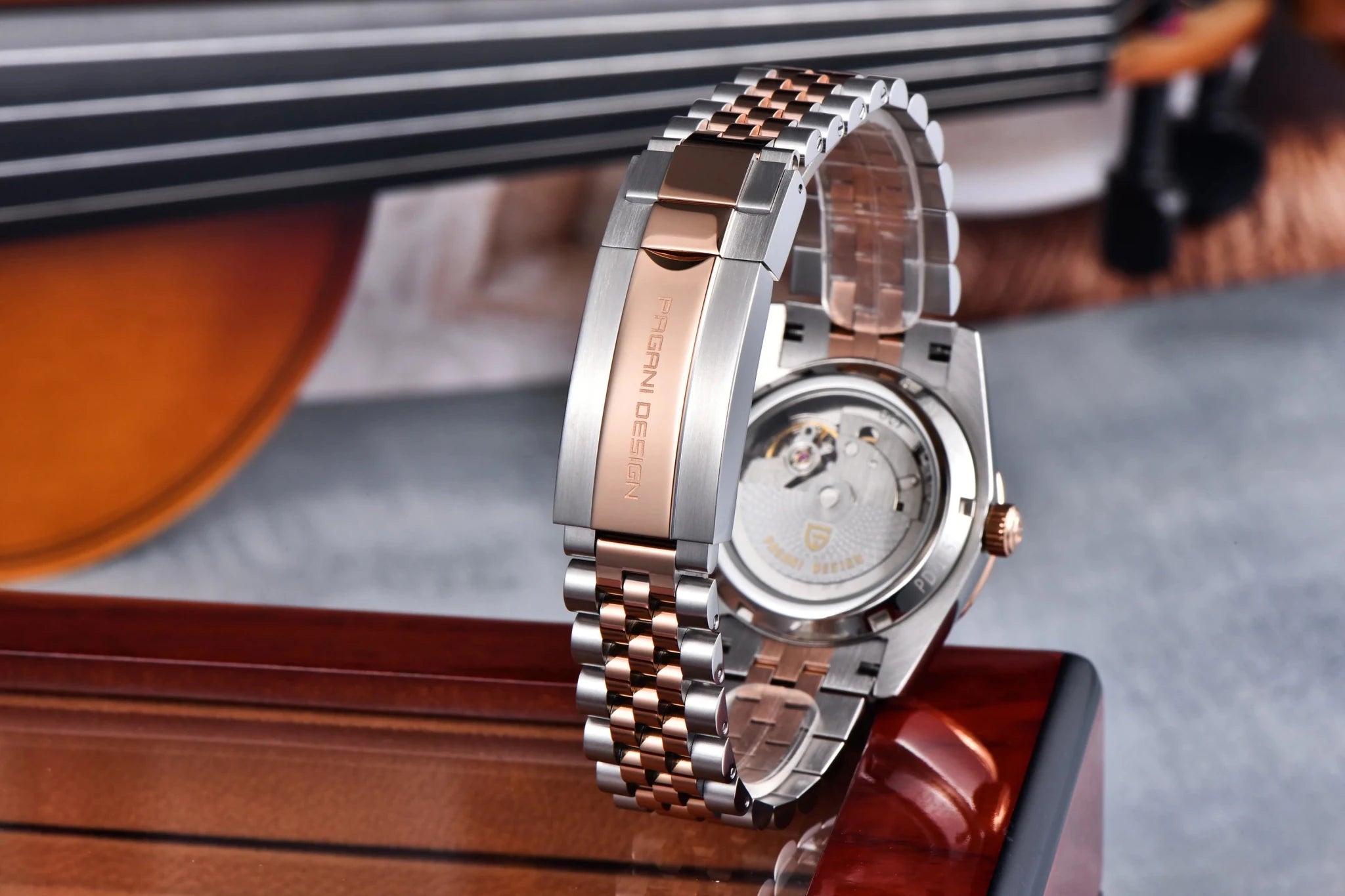 PAGANI DESIGN 2026 New Enamel Dial DD36 Luxury Silver Gold Automatic Watch For Men AR Sapphire crystal Mechanical Wristwatch Men - Tara's Tiny Treasures