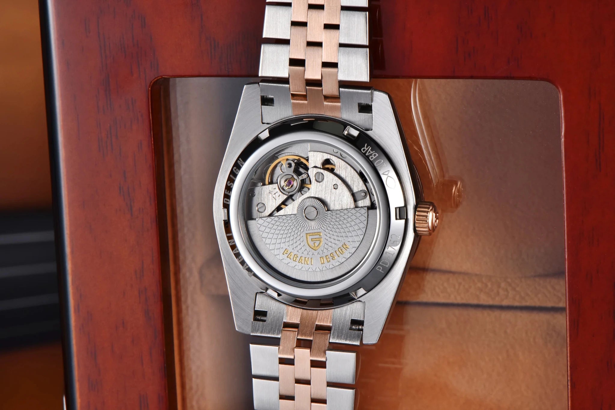 PAGANI DESIGN 2026 New Enamel Dial DD36 Luxury Silver Gold Automatic Watch For Men AR Sapphire crystal Mechanical Wristwatch Men - Tara's Tiny Treasures