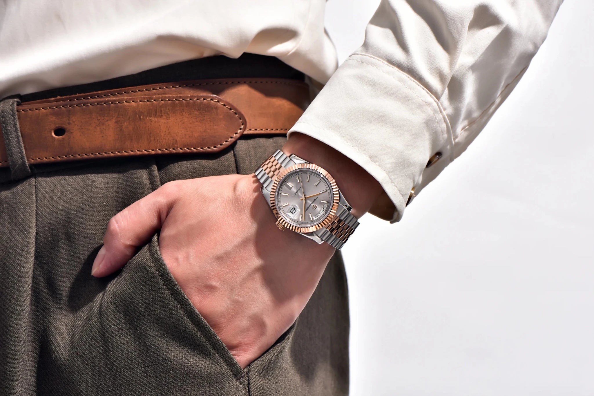 PAGANI DESIGN 2026 New Enamel Dial DD36 Luxury Silver Gold Automatic Watch For Men AR Sapphire crystal Mechanical Wristwatch Men - Tara's Tiny Treasures