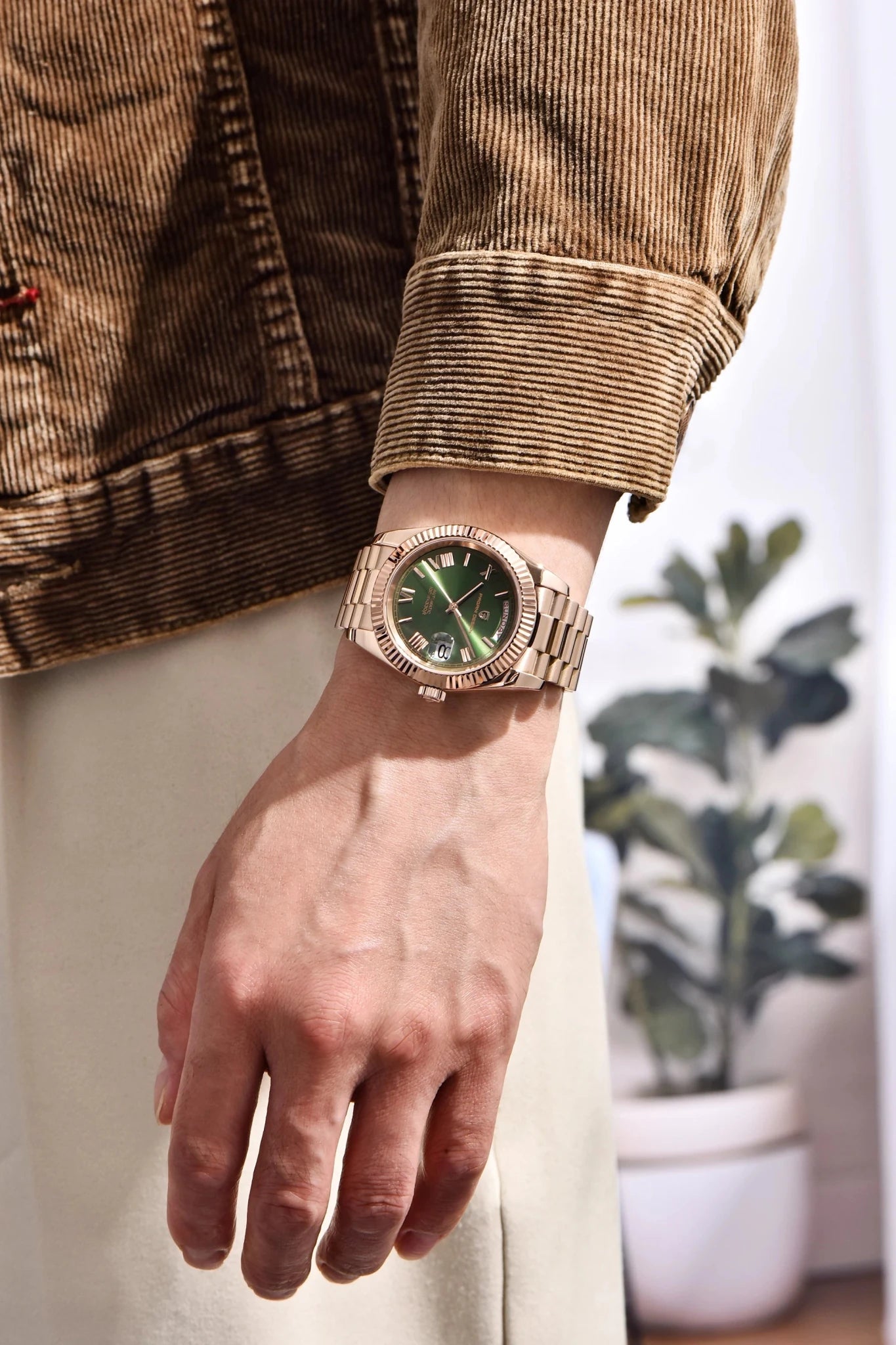 PAGANI DESIGN New Week Calendar Type Watch Japan Movt Waterproof Mechanical Man watch 316L All Steel Luxury Luminous Men watch - Tara's Tiny Treasures