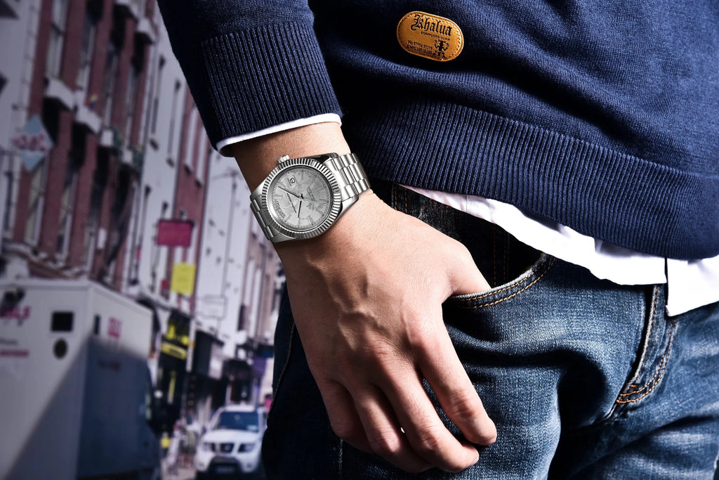 PAGANI DESIGN New Week Calendar Type Watch Japan Movt Waterproof Mechanical Man watch 316L All Steel Luxury Luminous Men watch - Tara's Tiny Treasures