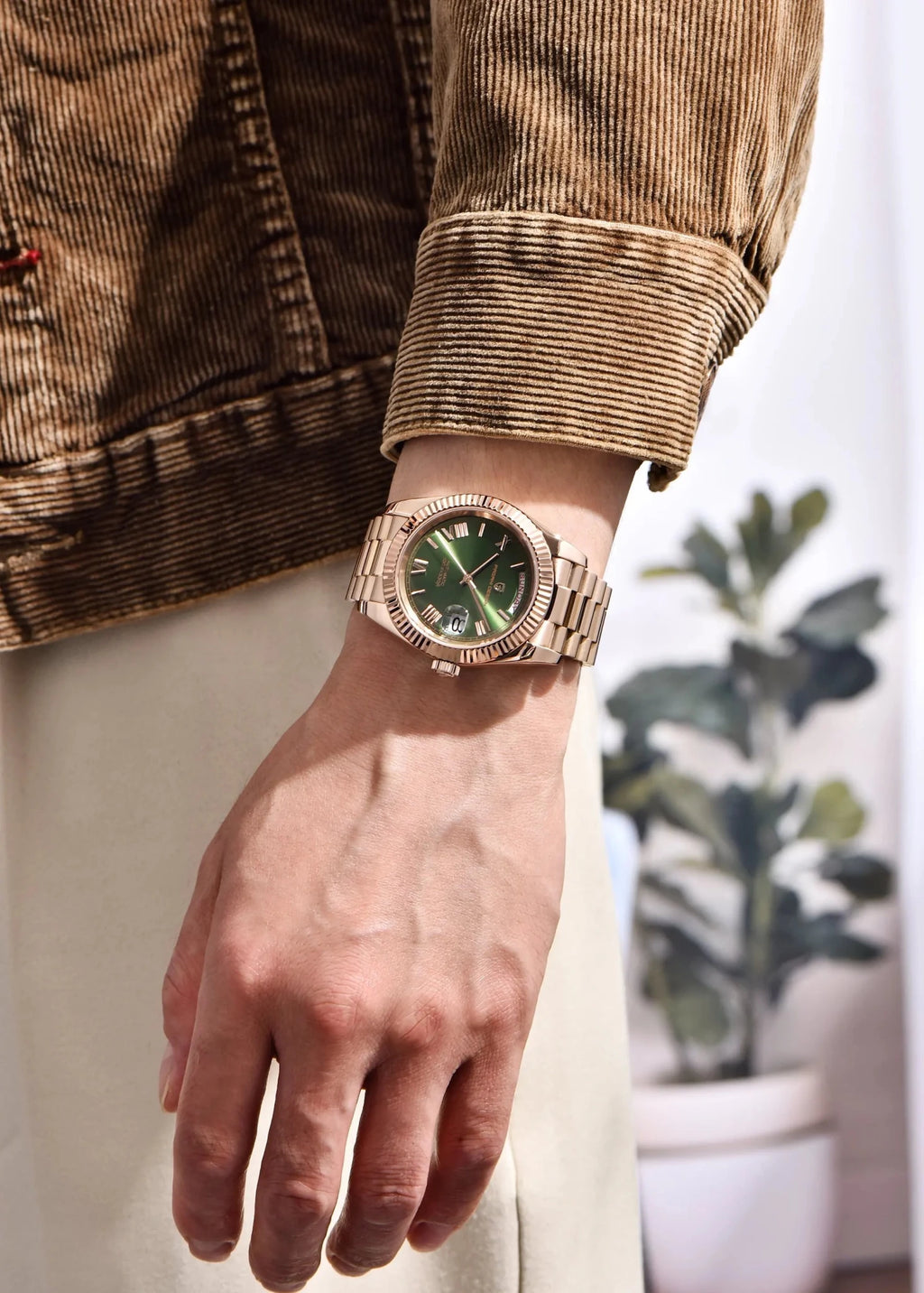 PAGANI DESIGN Niche Premium Men Mechanical Watch French Retro Palace Style Stainless Steel Sapphire Dive Date/Week Display Watch - Tara's Tiny Treasures