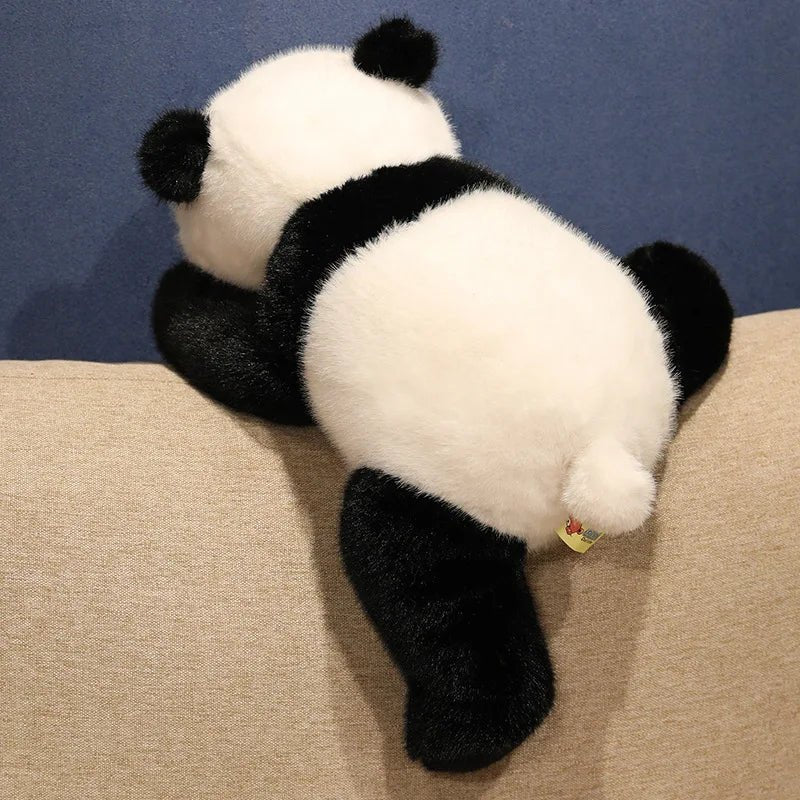 Panda Plush Comfort Soft Animal Plush Raccoon Fox Bear Floor Cushion Birthday Gifts Soft Pillow Toys for Girls Gift Room Decor - Tara's Tiny Treasures