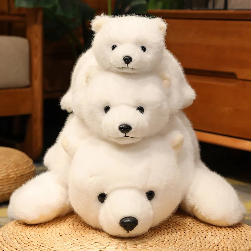 Panda Plush Comfort Soft Animal Plush Raccoon Fox Bear Floor Cushion Birthday Gifts Soft Pillow Toys for Girls Gift Room Decor - Tara's Tiny Treasures