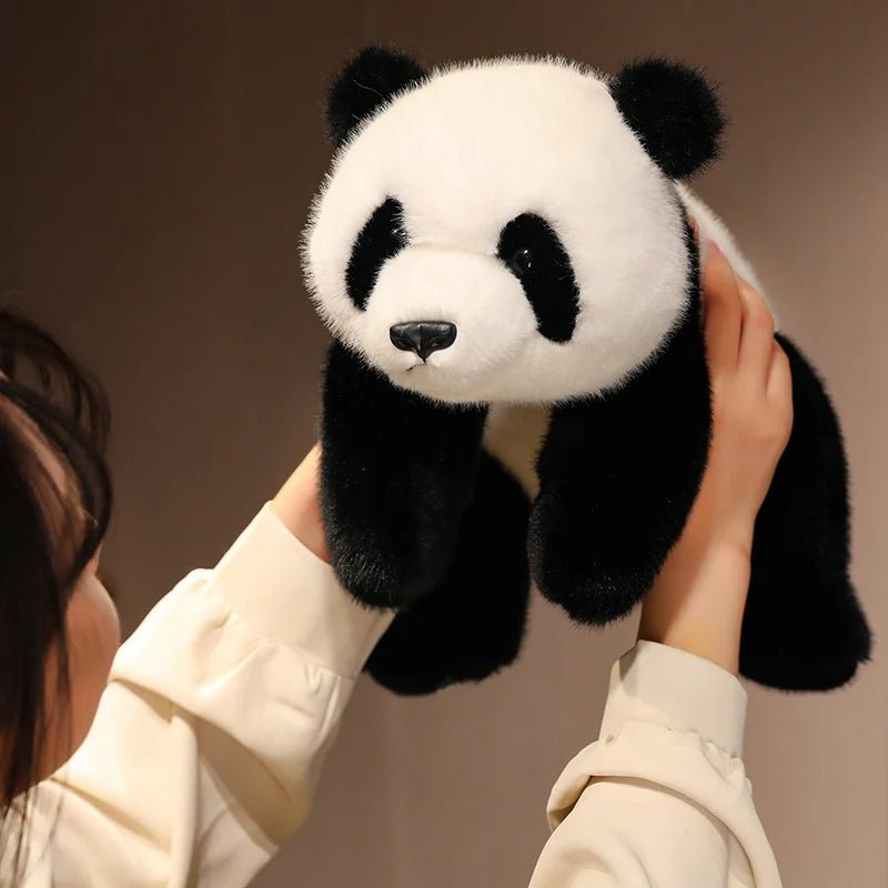 Panda Plush Comfort Soft Animal Plush Raccoon Fox Bear Floor Cushion Birthday Gifts Soft Pillow Toys for Girls Gift Room Decor - Tara's Tiny Treasures