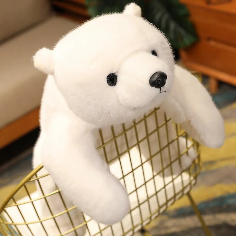 Panda Plush Comfort Soft Animal Plush Raccoon Fox Bear Floor Cushion Birthday Gifts Soft Pillow Toys for Girls Gift Room Decor - Tara's Tiny Treasures