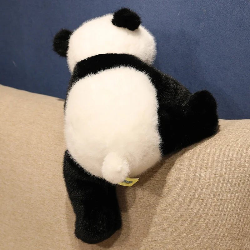 Panda Plush Comfort Soft Animal Plush Raccoon Fox Bear Floor Cushion Birthday Gifts Soft Pillow Toys for Girls Gift Room Decor - Tara's Tiny Treasures