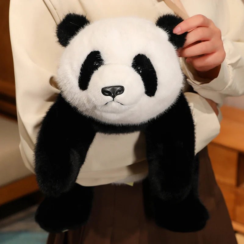 Panda Plush Comfort Soft Animal Plush Raccoon Fox Bear Floor Cushion Birthday Gifts Soft Pillow Toys for Girls Gift Room Decor - Tara's Tiny Treasures