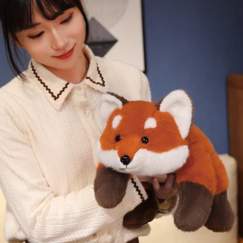 Panda Plush Comfort Soft Animal Plush Raccoon Fox Bear Floor Cushion Birthday Gifts Soft Pillow Toys for Girls Gift Room Decor - Tara's Tiny Treasures