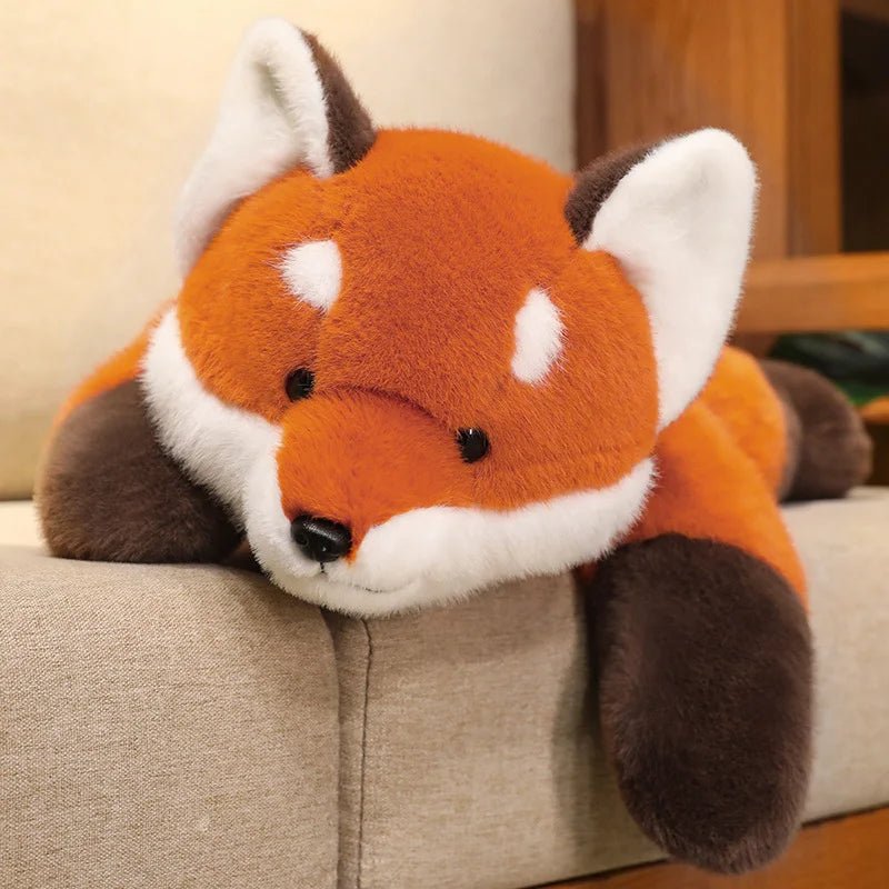 Panda Plush Comfort Soft Animal Plush Raccoon Fox Bear Floor Cushion Birthday Gifts Soft Pillow Toys for Girls Gift Room Decor - Tara's Tiny Treasures