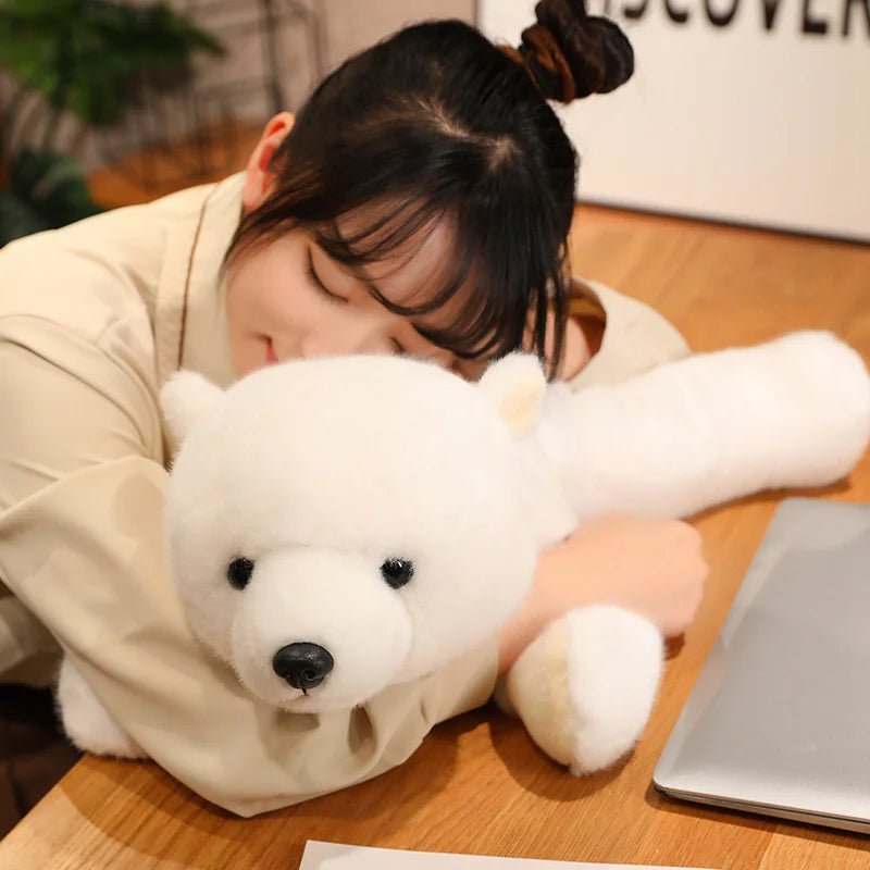 Panda Plush Comfort Soft Animal Plush Raccoon Fox Bear Floor Cushion Birthday Gifts Soft Pillow Toys for Girls Gift Room Decor - Tara's Tiny Treasures