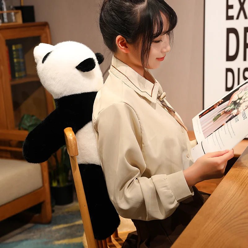 Panda Plush Comfort Soft Animal Plush Raccoon Fox Bear Floor Cushion Birthday Gifts Soft Pillow Toys for Girls Gift Room Decor - Tara's Tiny Treasures