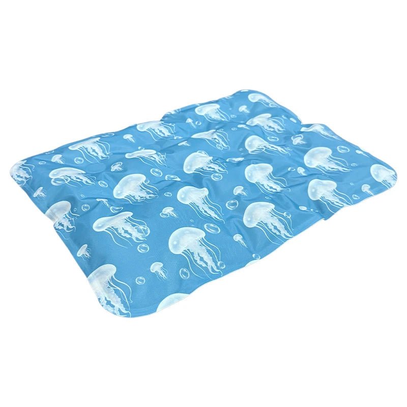 Pet Cooling Mat for Dogs And Cats Air Conditioning Gel Mat for Pets Soft Breathable Waterproof Non-Slip Pet Mat for Hot Weather - Tara's Tiny Treasures