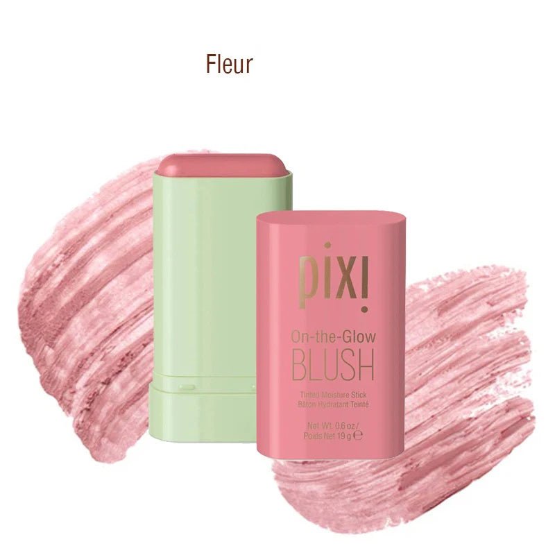 Pixi On-the-Glow Blush Stick Creamy Hydrating Formula Ruby/Warm/Juicy Shades Buildable Pigmented Cheek Blush For All Skin Tones - Tara's Tiny Treasures