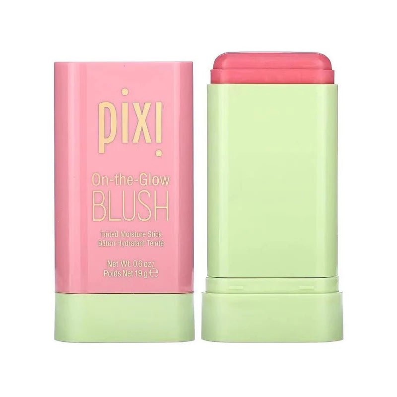Pixi On-the-Glow Blush Stick Creamy Hydrating Formula Ruby/Warm/Juicy Shades Buildable Pigmented Cheek Blush For All Skin Tones - Tara's Tiny Treasures