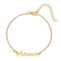 Popular, versatile, high-end, elegant Mama letter bracelet/necklace for Mother’s Day gifts. - Tara's Tiny Treasures