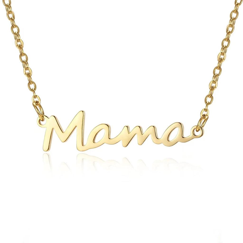 Popular, versatile, high-end, elegant Mama letter bracelet/necklace for Mother’s Day gifts. - Tara's Tiny Treasures