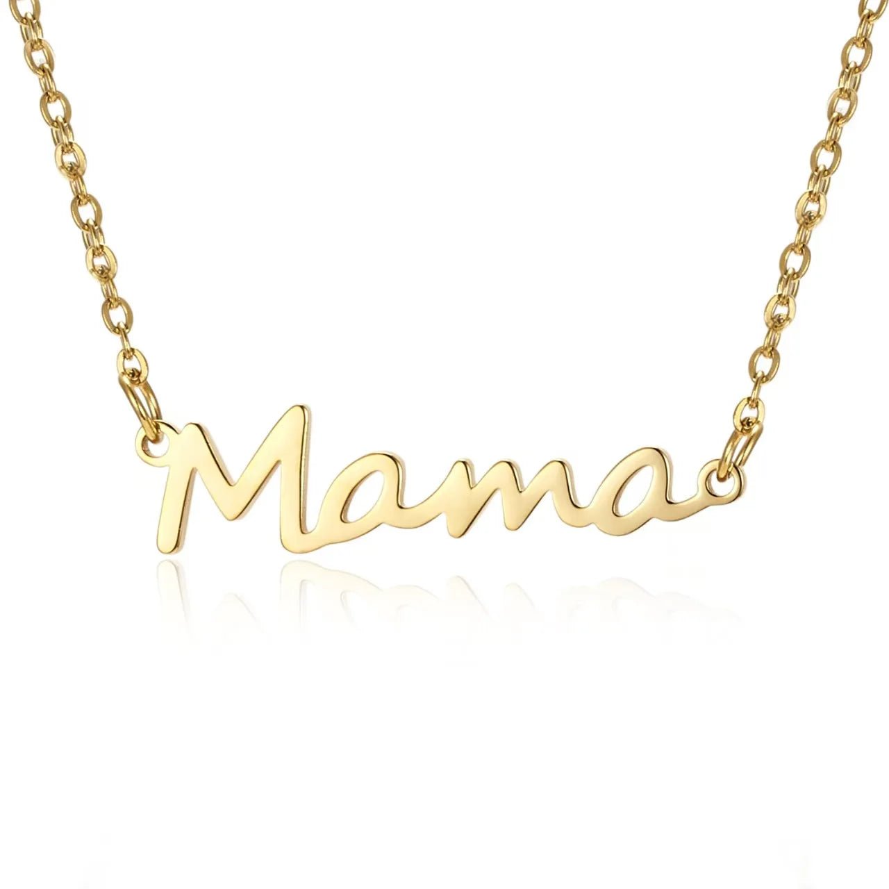 Popular, versatile, high-end, elegant Mama letter bracelet/necklace for Mother’s Day gifts. - Tara's Tiny Treasures