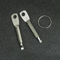 Portable Keychain Multitool Stainless Steel Wrench Screwdriver Mini Tool Kit Daily Repair Outdoor EDC Gadget Key Ring Accessory - Tara's Tiny Treasures