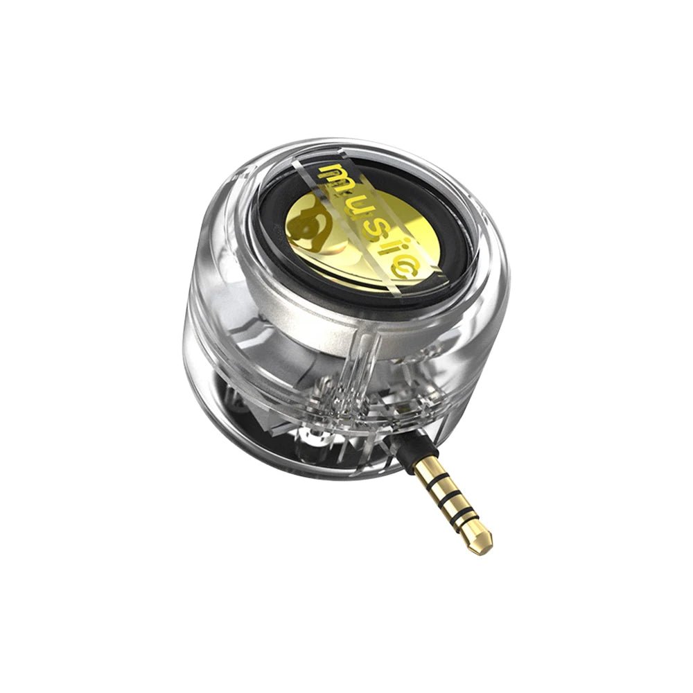 Portable Mini Speaker Universal 3.5mm Plug in Jack Mini Sound Box Mobile Phone Speaker Amplifier External Wired Speakers Hot - Tara's Tiny Treasures
