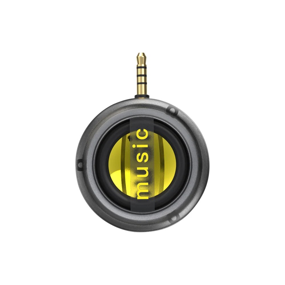 Portable Mini Speaker Universal 3.5mm Plug in Jack Mini Sound Box Mobile Phone Speaker Amplifier External Wired Speakers Hot - Tara's Tiny Treasures