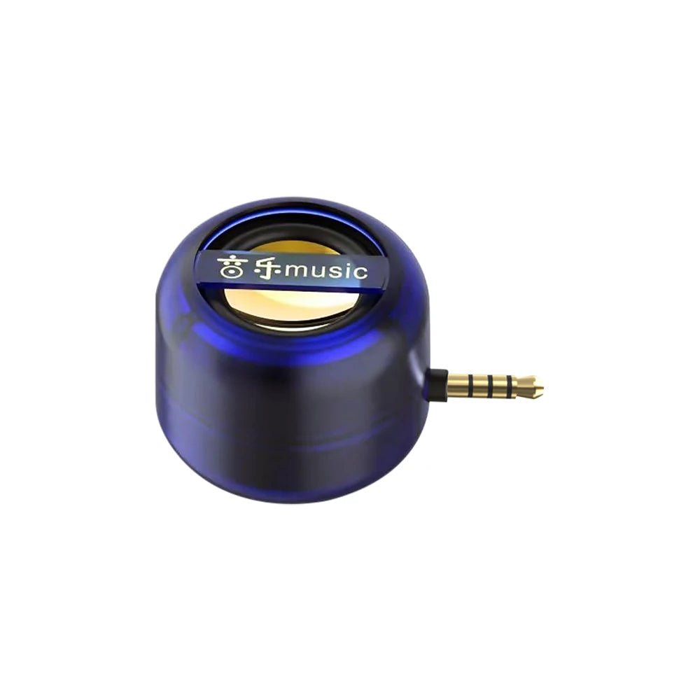 Portable Mini Speaker Universal 3.5mm Plug in Jack Mini Sound Box Mobile Phone Speaker Amplifier External Wired Speakers Hot - Tara's Tiny Treasures