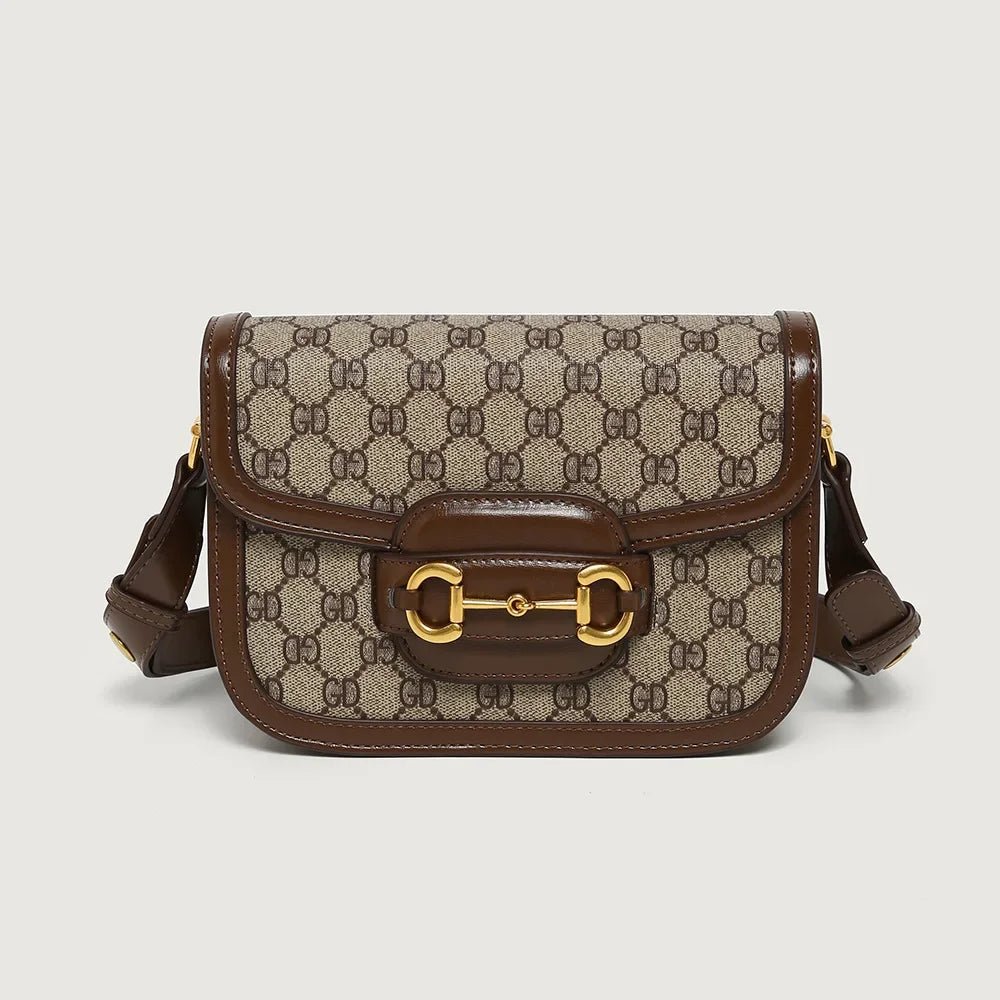 Premium Leather Diaper Bag for Women Classic Designer Paris Casual Simple Vintage Trendy Design Comfortable and Practical - Tara's Tiny Treasures