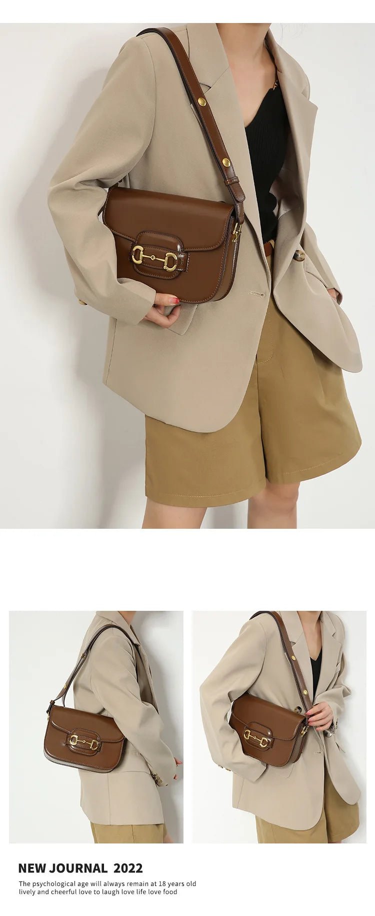 Premium Leather Diaper Bag for Women Classic Designer Paris Casual Simple Vintage Trendy Design Comfortable and Practical - Tara's Tiny Treasures