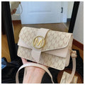 Premium Vintage-Style Bag - 2026 Autumn-Winter New Design - Letter-Shaped Shoulder Bag for Casual Wear - Small Square Bag - Tara's Tiny Treasures