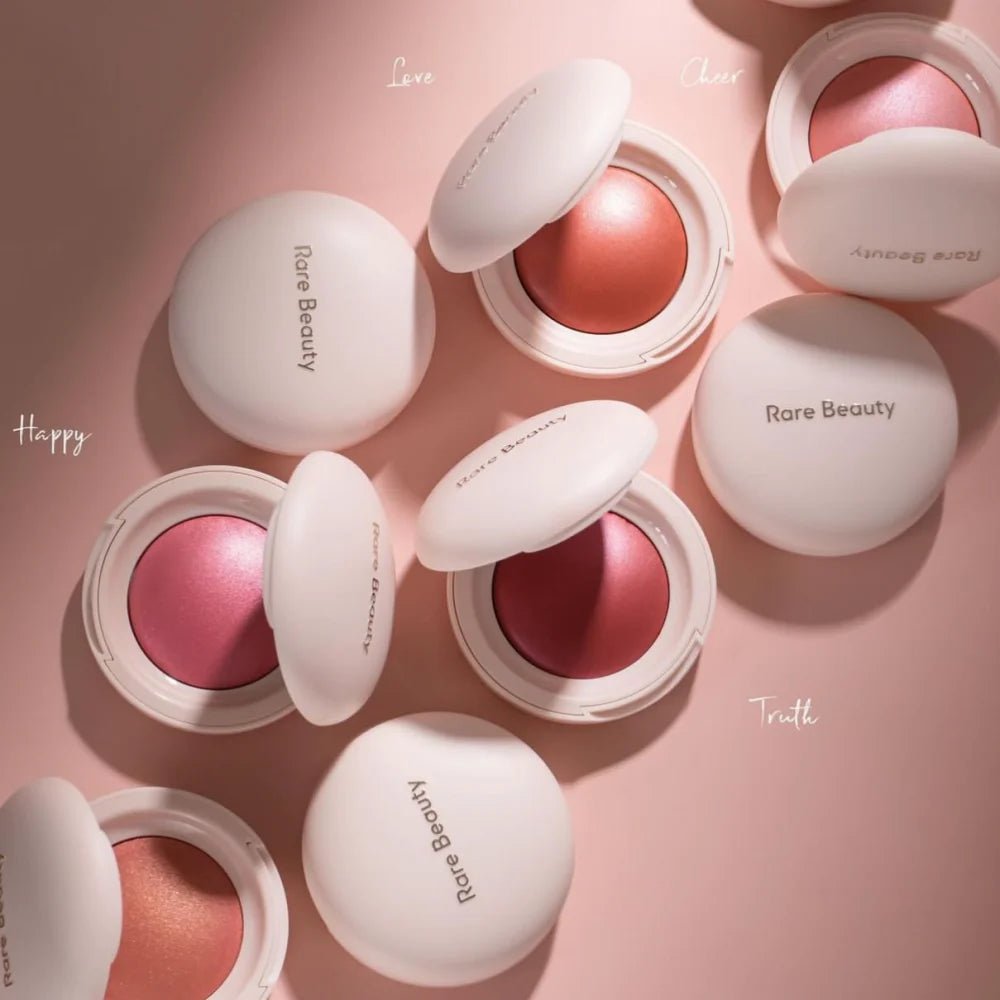Rare Beauty Happy Lucky Love Blush Long Lasting Plump Seamless Liquid Blush Dewy Waterproof Mositure Face Women Cosmetic Makeup - Tara's Tiny Treasures