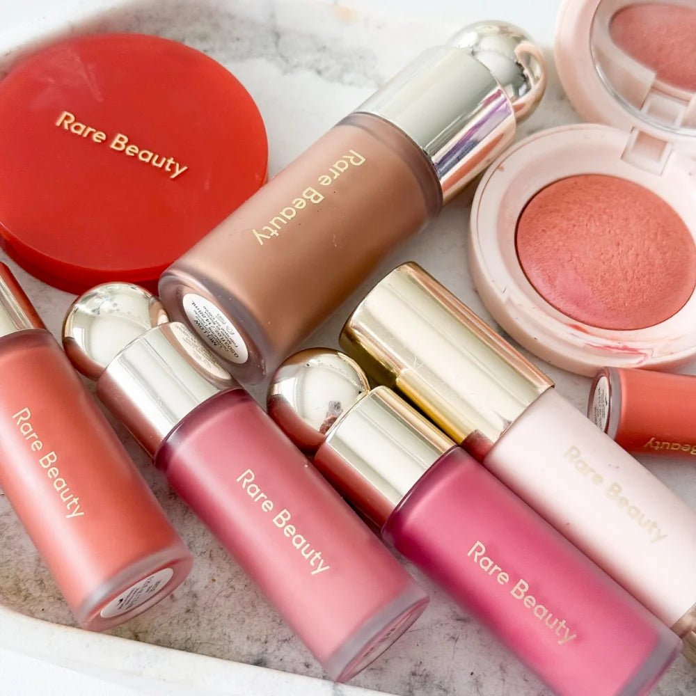 Rare Beauty Happy Lucky Love Blush Long Lasting Plump Seamless Liquid Blush Dewy Waterproof Mositure Face Women Cosmetic Makeup - Tara's Tiny Treasures