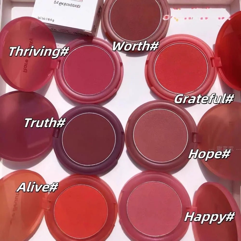 Rare Beauty Happy Lucky Love Blush Long Lasting Plump Seamless Liquid Blush Dewy Waterproof Mositure Face Women Cosmetic Makeup - Tara's Tiny Treasures