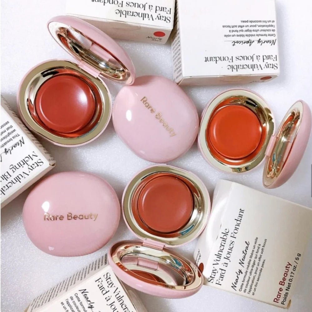 Rare Beauty Happy Lucky Love Blush Long Lasting Plump Seamless Liquid Blush Dewy Waterproof Mositure Face Women Cosmetic Makeup - Tara's Tiny Treasures