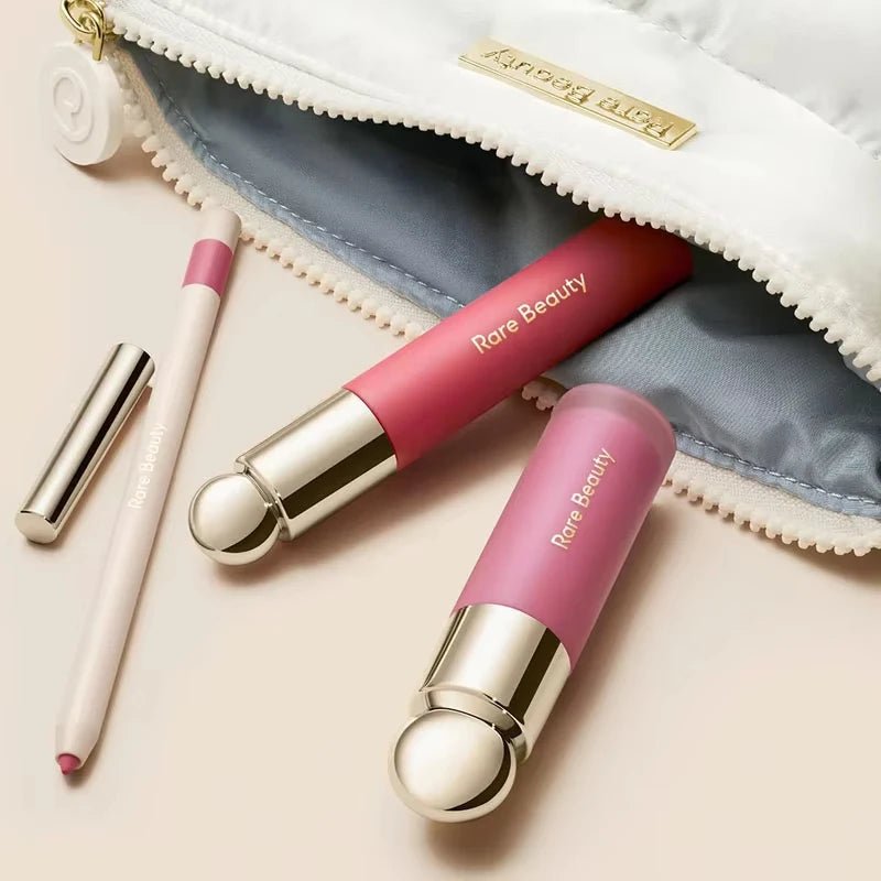 Rare Beauty Happy Lucky Love Blush Long Lasting Plump Seamless Liquid Blush Dewy Waterproof Mositure Face Women Cosmetic Makeup - Tara's Tiny Treasures