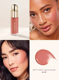 Rare Beauty Happy Lucky Love Blush Long Lasting Plump Seamless Liquid Blush Dewy Waterproof Mositure Face Women Cosmetic Makeup - Tara's Tiny Treasures
