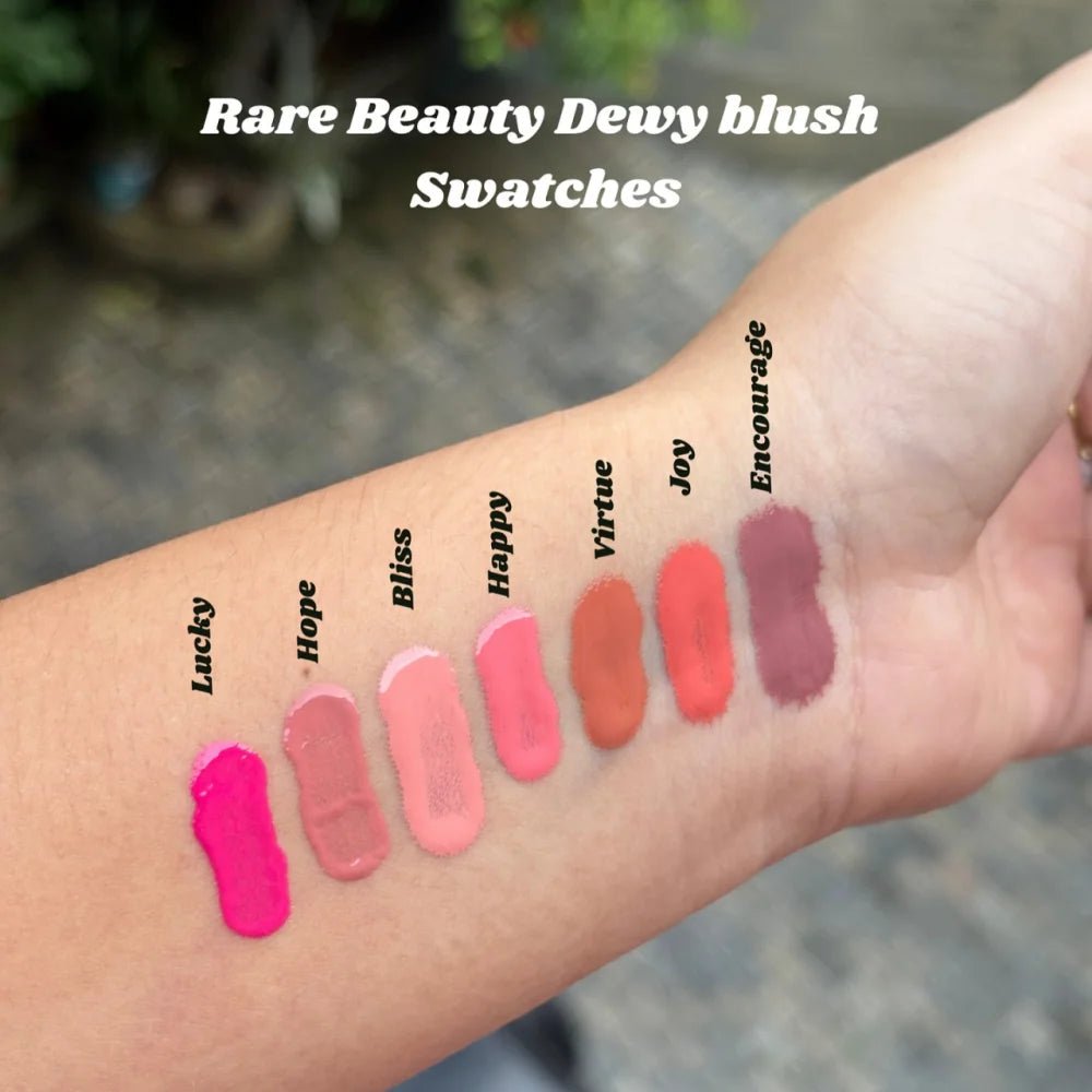 Rare Beauty Happy Lucky Love Blush Long Lasting Plump Seamless Liquid Blush Dewy Waterproof Mositure Face Women Cosmetic Makeup - Tara's Tiny Treasures
