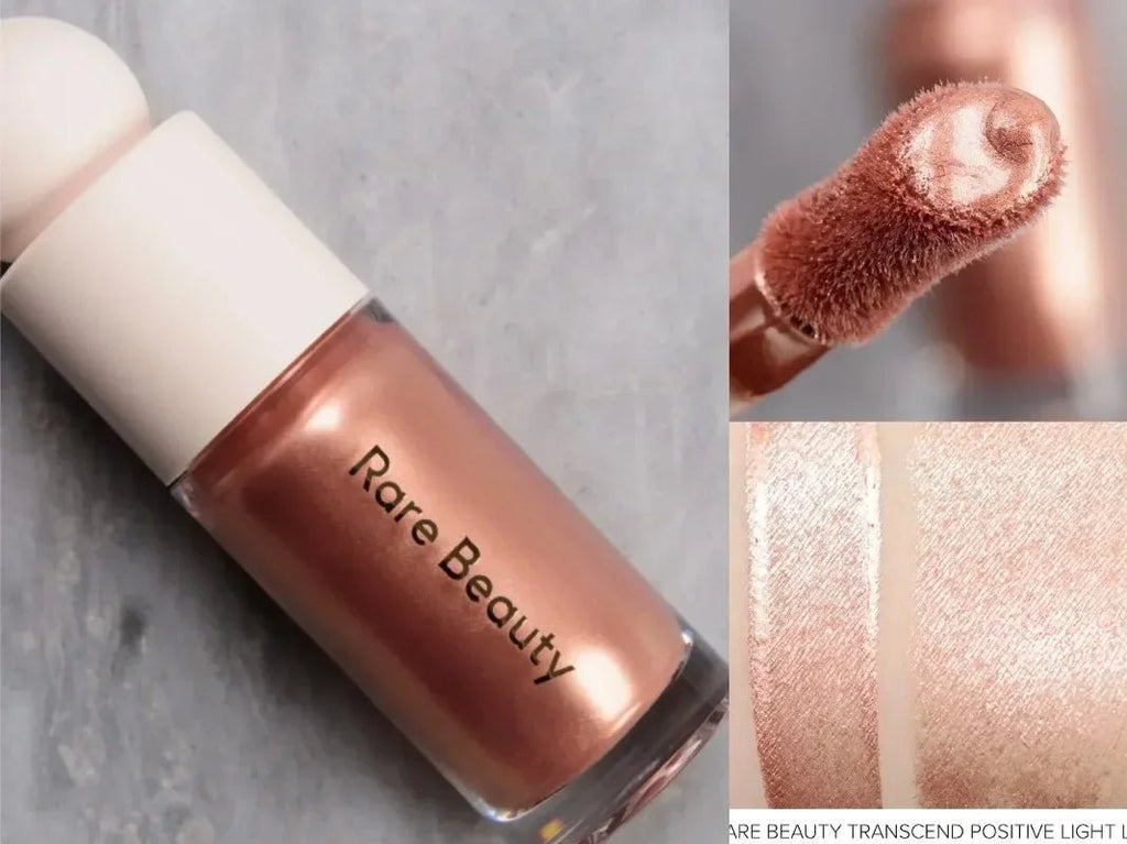 Rare Beauty Melting Cream Blush Makeup Matte Pearlescent Texture Glitter Blush Highlighter Bright nourish moisturize Lip Gloss - Tara's Tiny Treasures