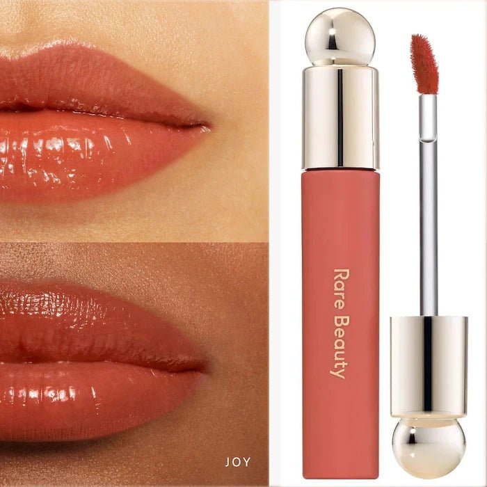Rare Beauty Melting Cream Blush Makeup Matte Pearlescent Texture Glitter Blush Highlighter Bright nourish moisturize Lip Gloss - Tara's Tiny Treasures