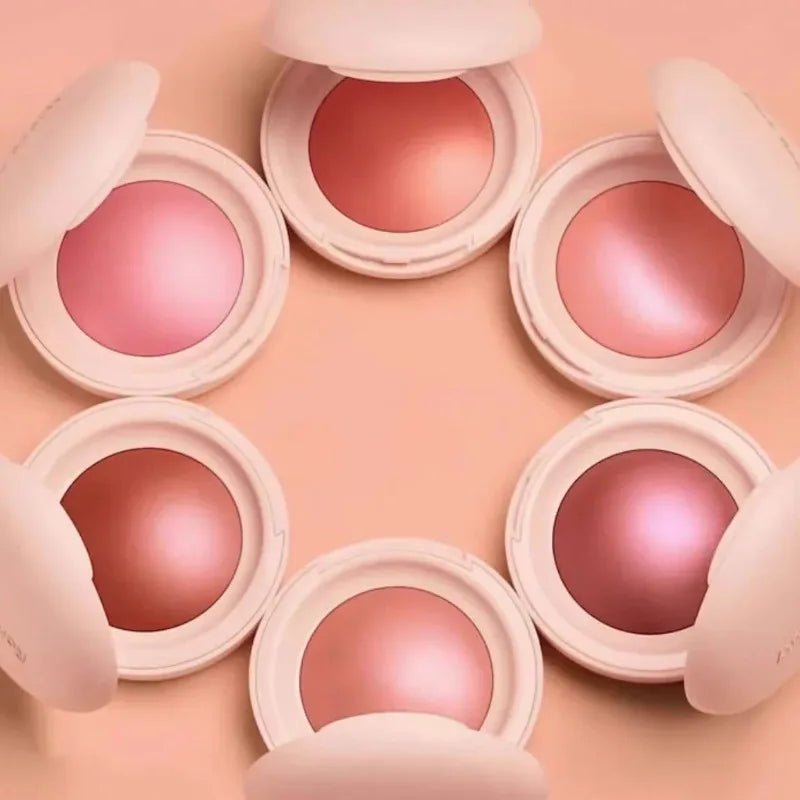 Rare Beauty Melting Cream Blush Makeup Matte Pearlescent Texture Glitter Blush Highlighter Bright nourish moisturize Lip Gloss - Tara's Tiny Treasures