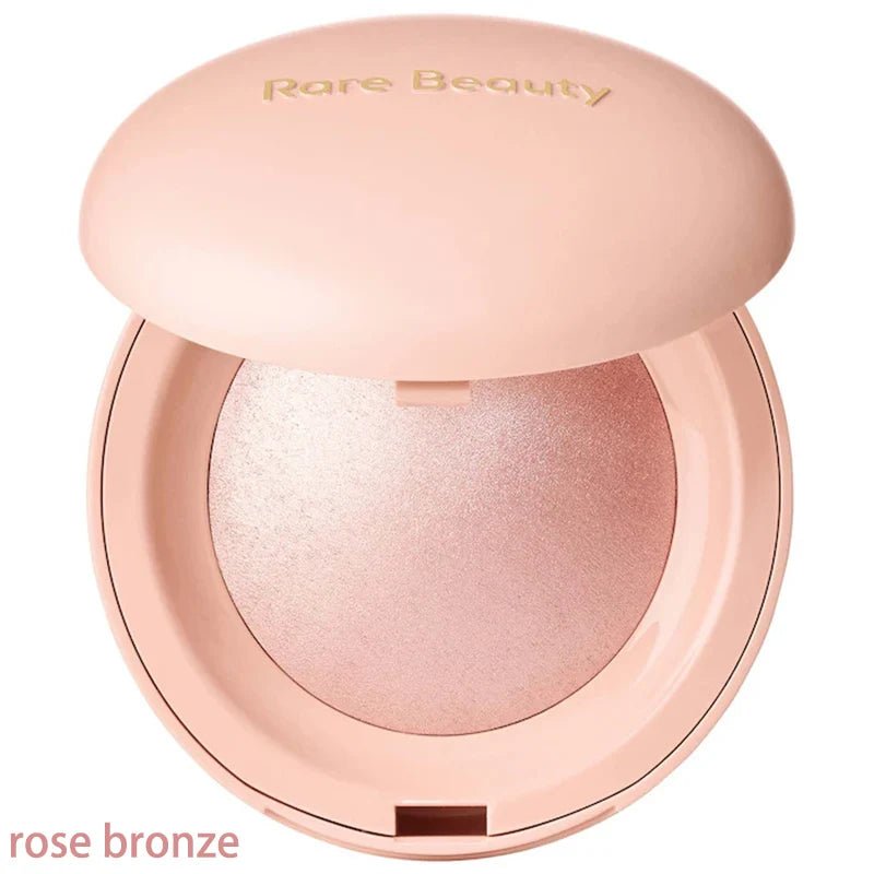 Rare Beauty Melting Cream Blush Makeup Matte Pearlescent Texture Glitter Blush Highlighter Bright nourish moisturize Lip Gloss - Tara's Tiny Treasures
