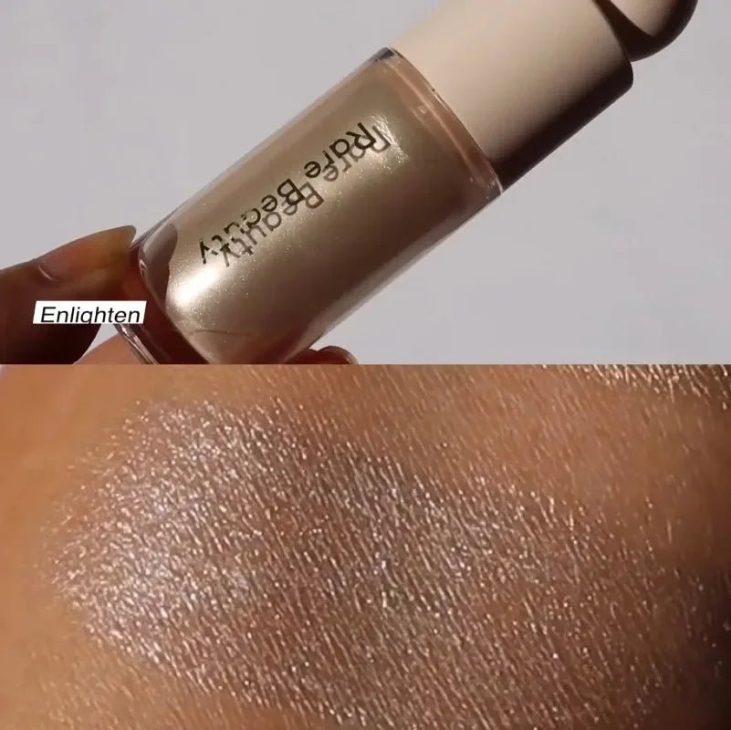 Rare Beauty Melting Cream Blush Makeup Matte Pearlescent Texture Glitter Blush Highlighter Bright nourish moisturize Lip Gloss - Tara's Tiny Treasures