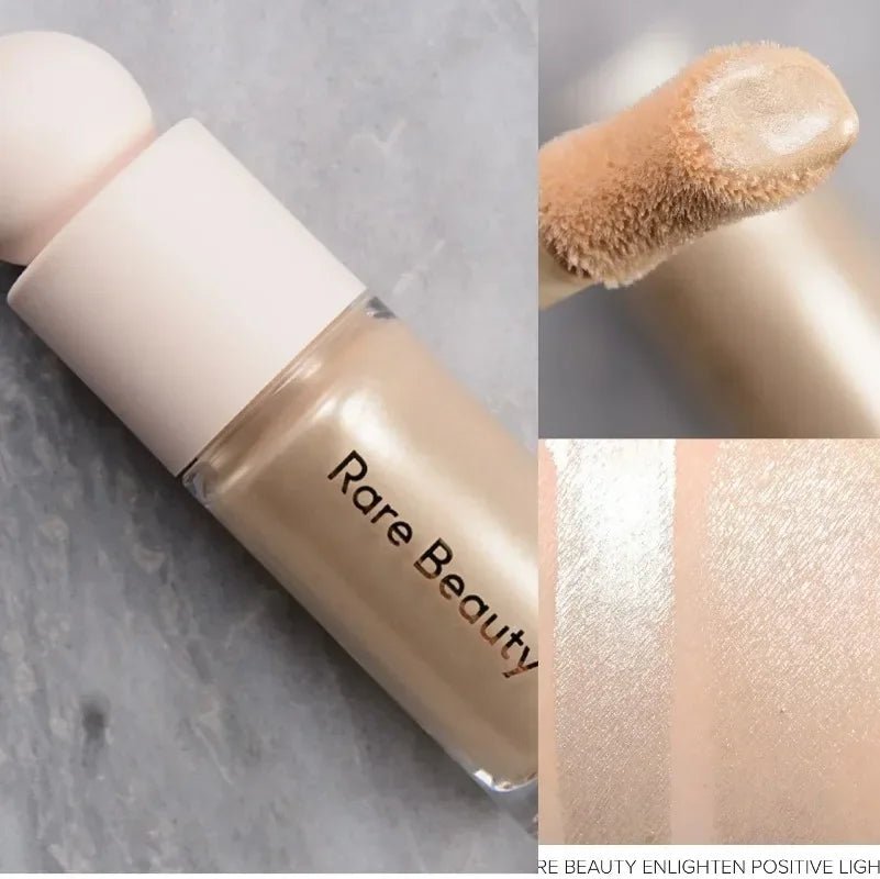 Rare Beauty Melting Cream Blush Makeup Matte Pearlescent Texture Glitter Blush Highlighter Bright nourish moisturize Lip Gloss - Tara's Tiny Treasures