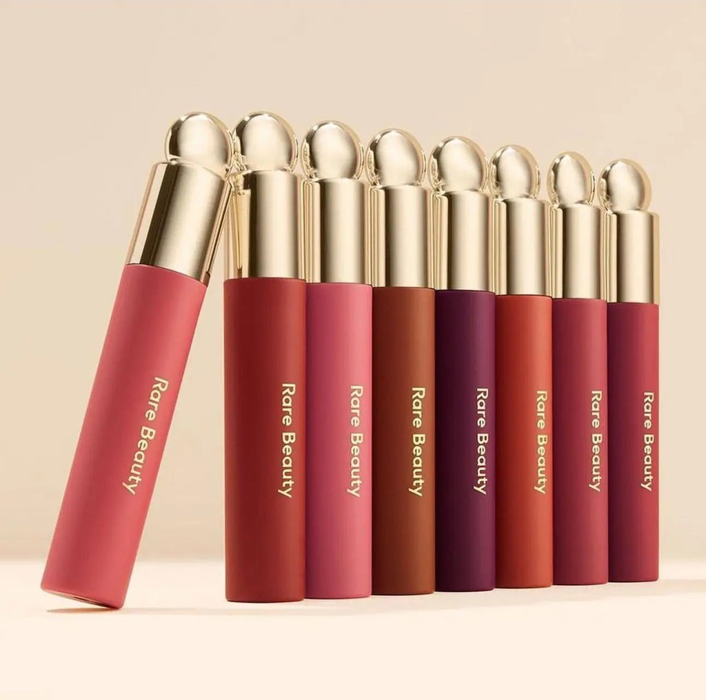 Rare Beauty Melting Cream Blush Makeup Matte Pearlescent Texture Glitter Blush Highlighter Bright nourish moisturize Lip Gloss - Tara's Tiny Treasures