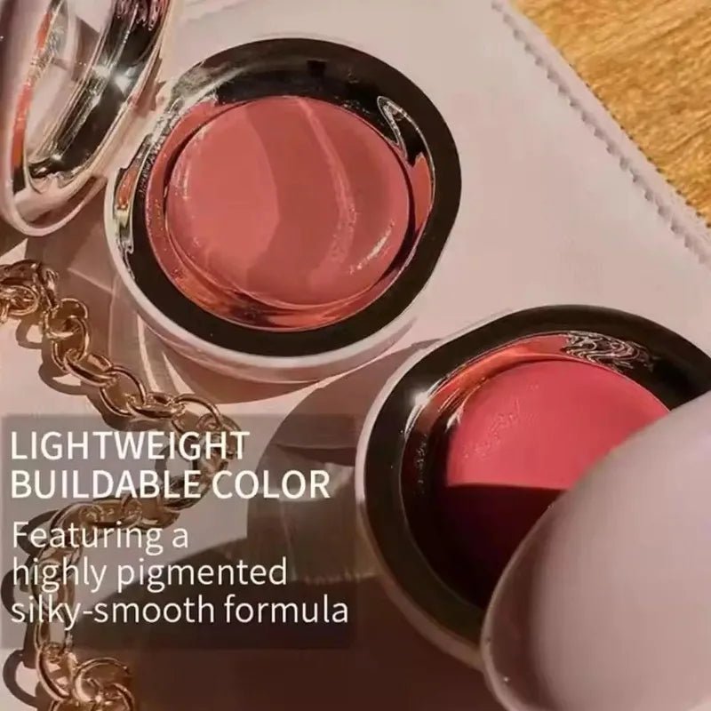 Rare Beauty Melting Cream Blush Makeup Matte Pearlescent Texture Glitter Blush Highlighter Bright nourish moisturize Lip Gloss - Tara's Tiny Treasures