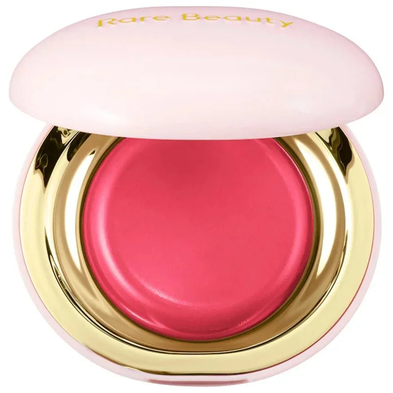 Rare Beauty Melting Cream Blush Makeup Matte Pearlescent Texture Glitter Blush Highlighter Bright nourish moisturize Lip Gloss - Tara's Tiny Treasures